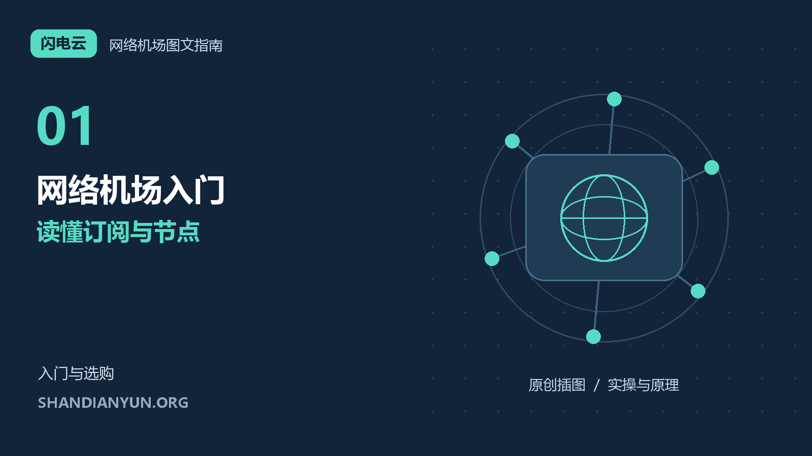 网络机场是什么?从订阅链接、节点到客户端,一次弄懂使用流程